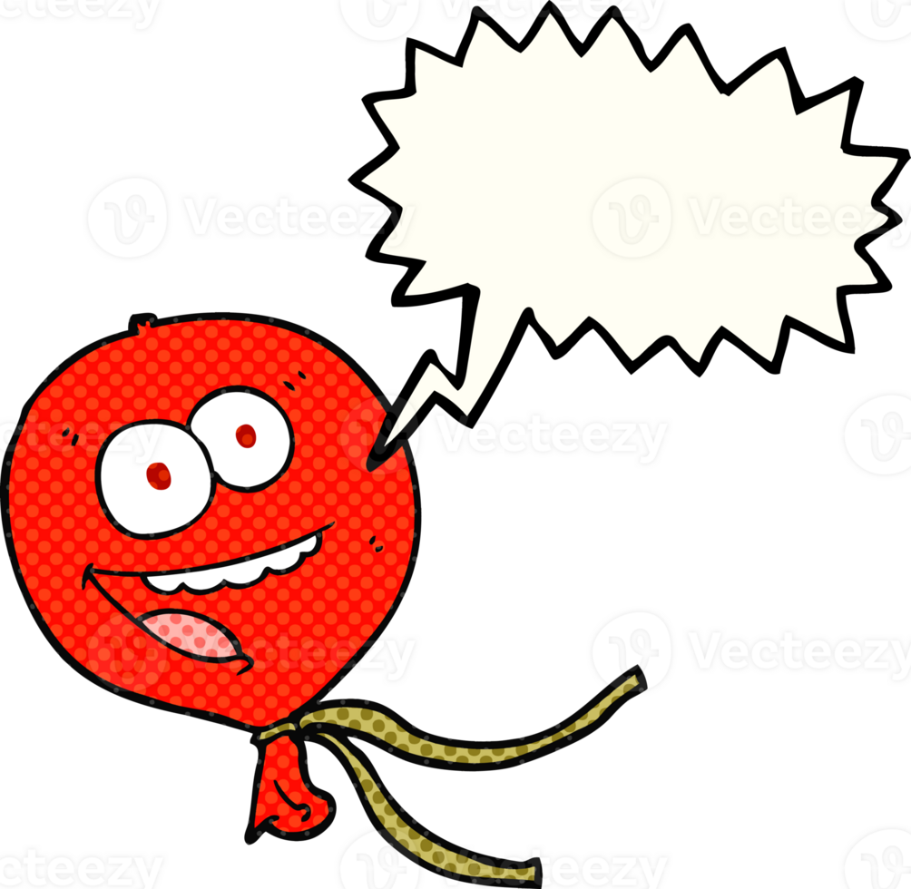 hand drawn comic book speech bubble cartoon balloon png
