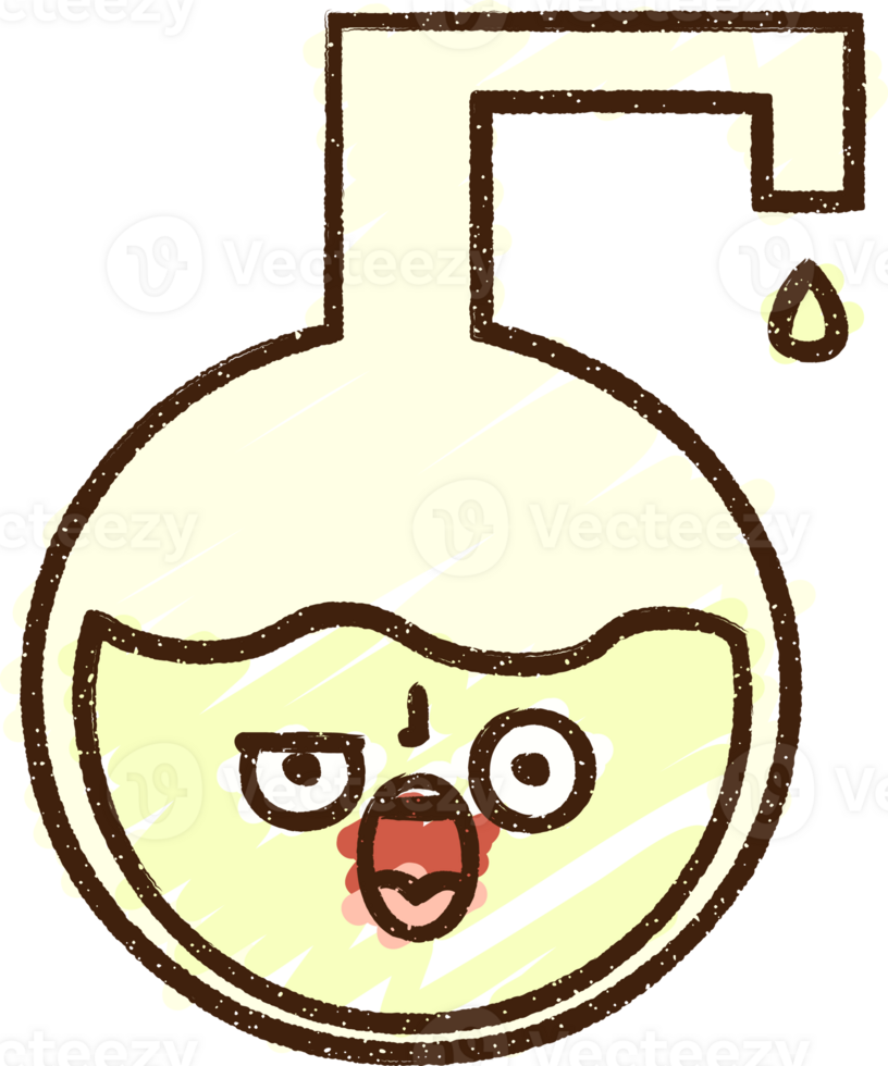 Science Experiment Chalk Drawing png