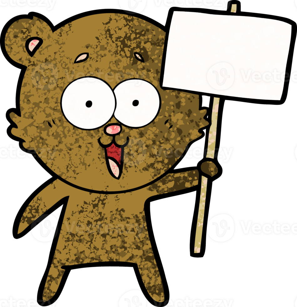 laughing teddy  bear cartoon png