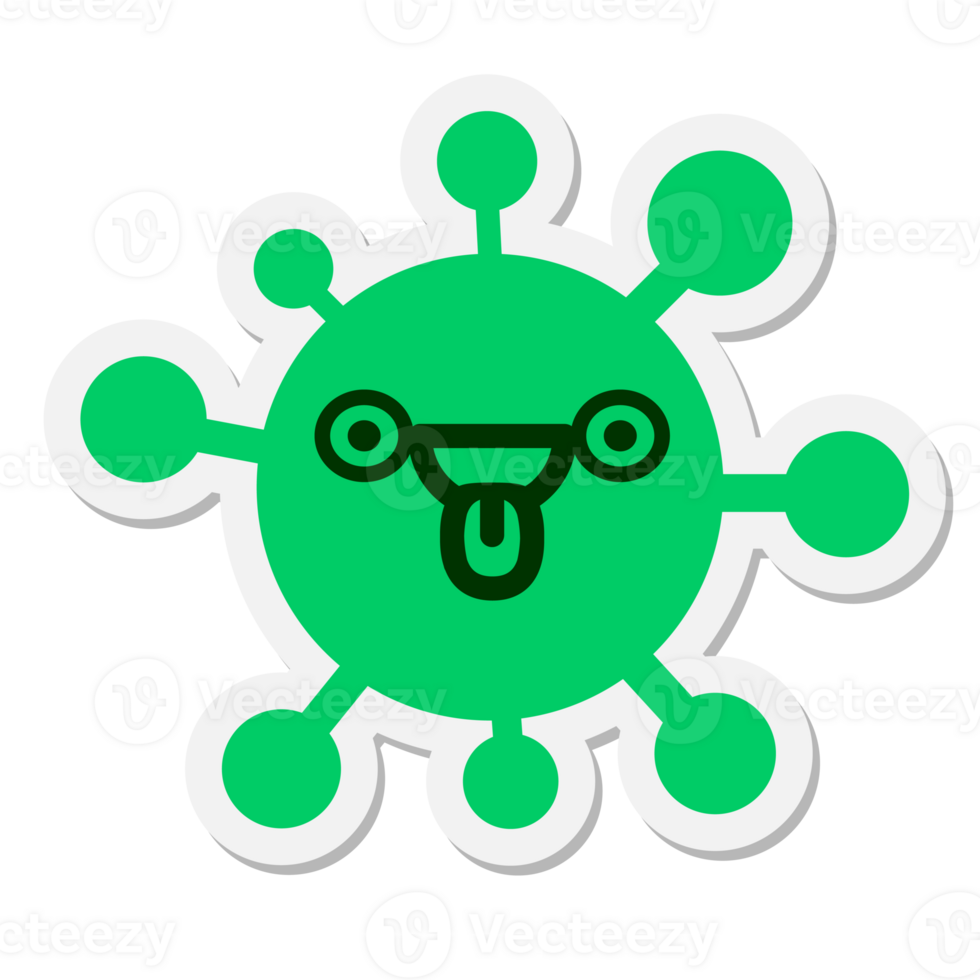 staring face sticking out tongue icon png