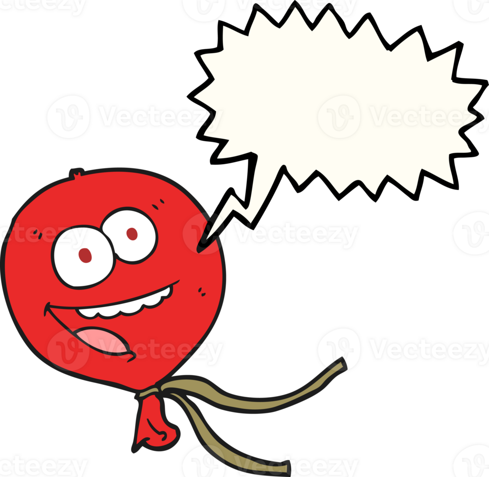 hand drawn speech bubble cartoon balloon png