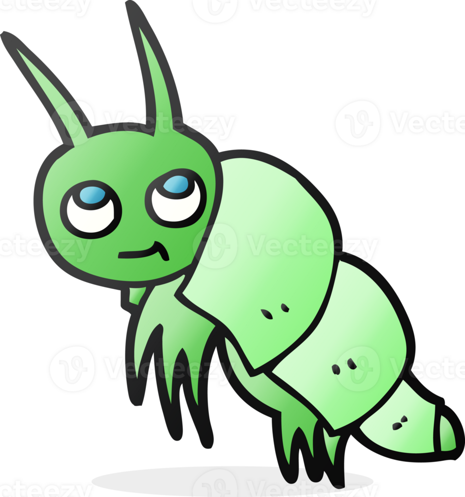 hand drawn cartoon little bug png