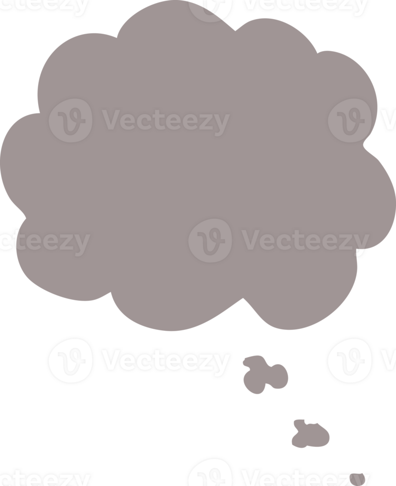 cartoon doodle expression bubble png