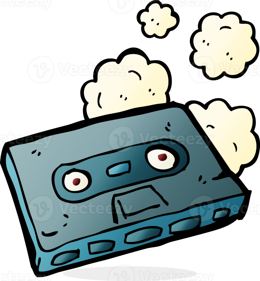 cartoon cassette tape png