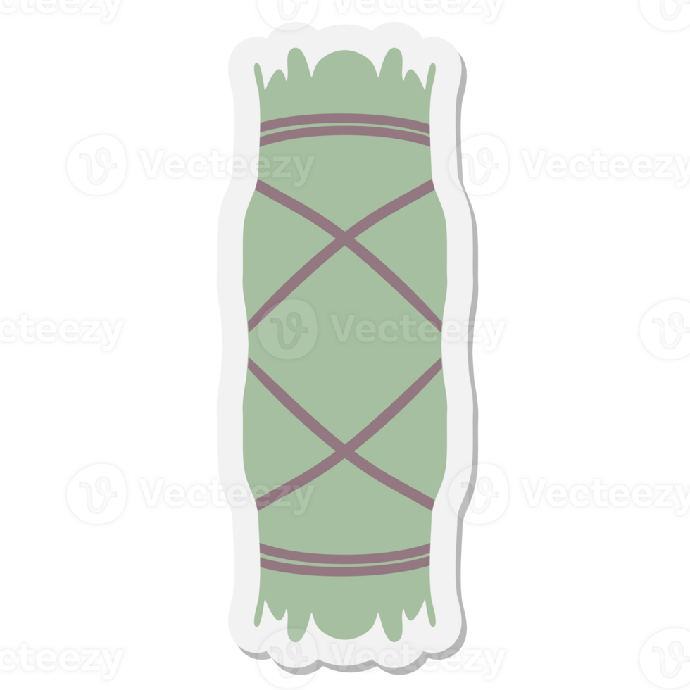 smudge stick sticker png