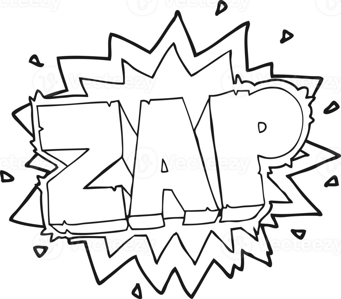 happy  hand black and white cartoon zap explosion sign png