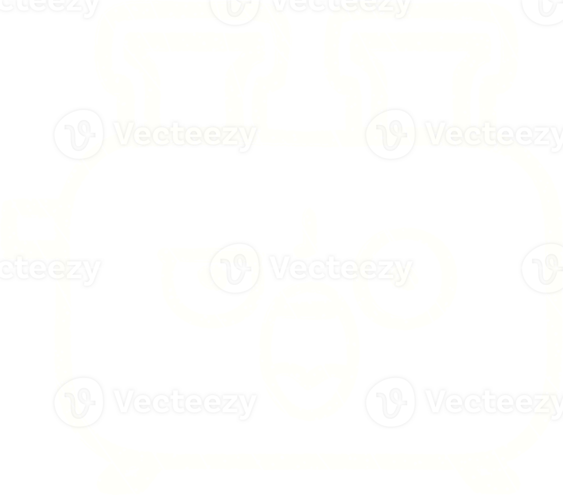 Toaster Chalk Drawing png