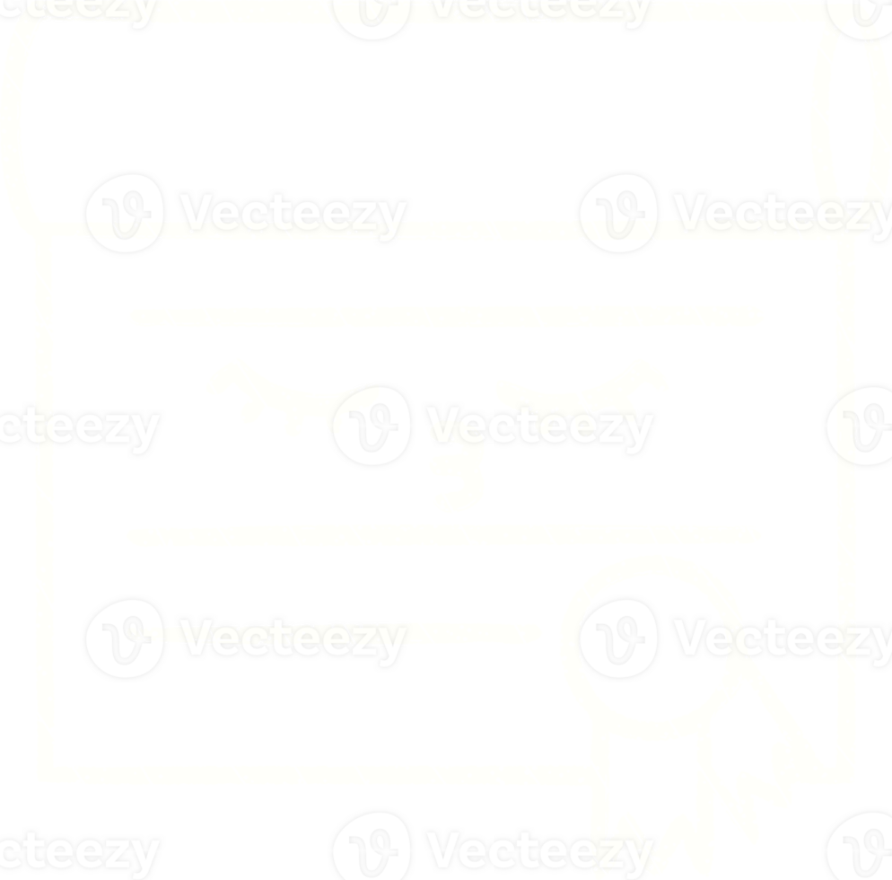 Official Certificate Chalk Drawing png