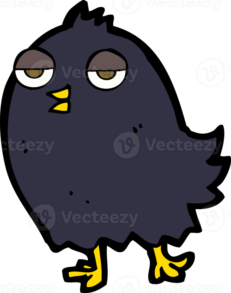 funny cartoon bird png