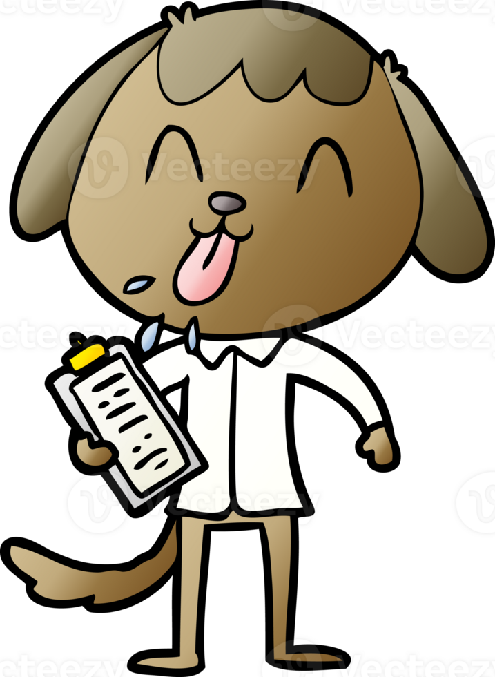 cute cartoon dog png