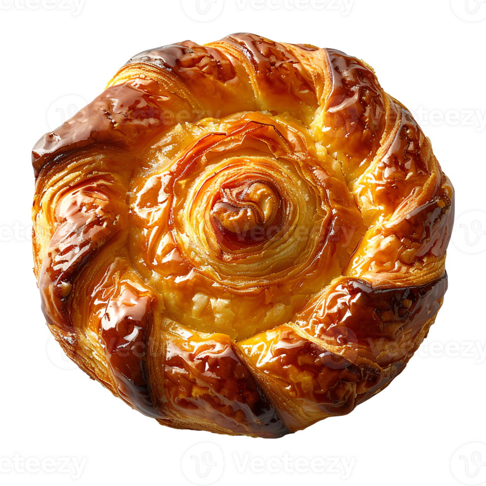 Simple danish pastry dish. Danish pastry. Danish pastry top view. Danish pastry flat lay isolated png