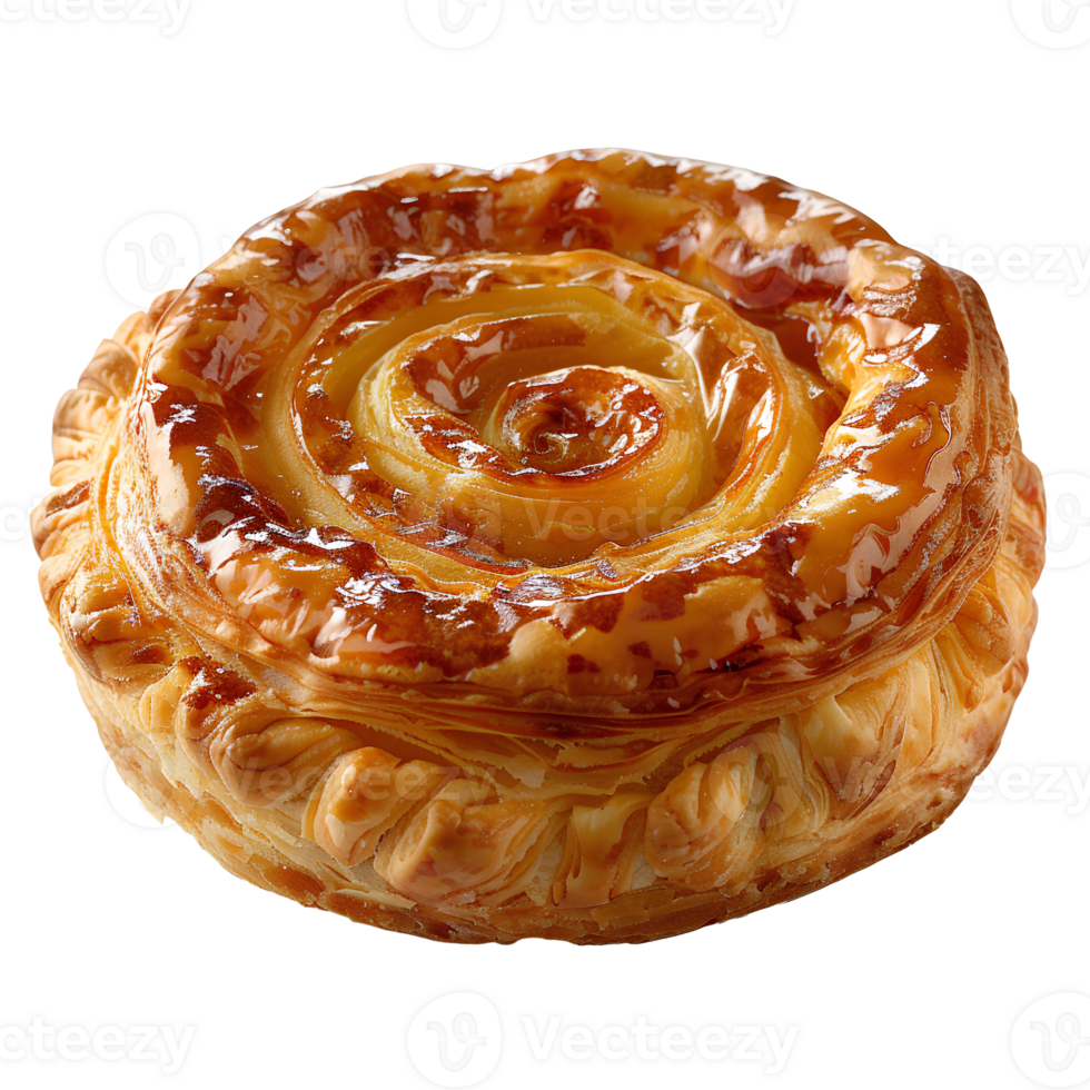 Simple danish pastry dish. Danish pastry. Danish pastry top view. Danish pastry flat lay isolated png
