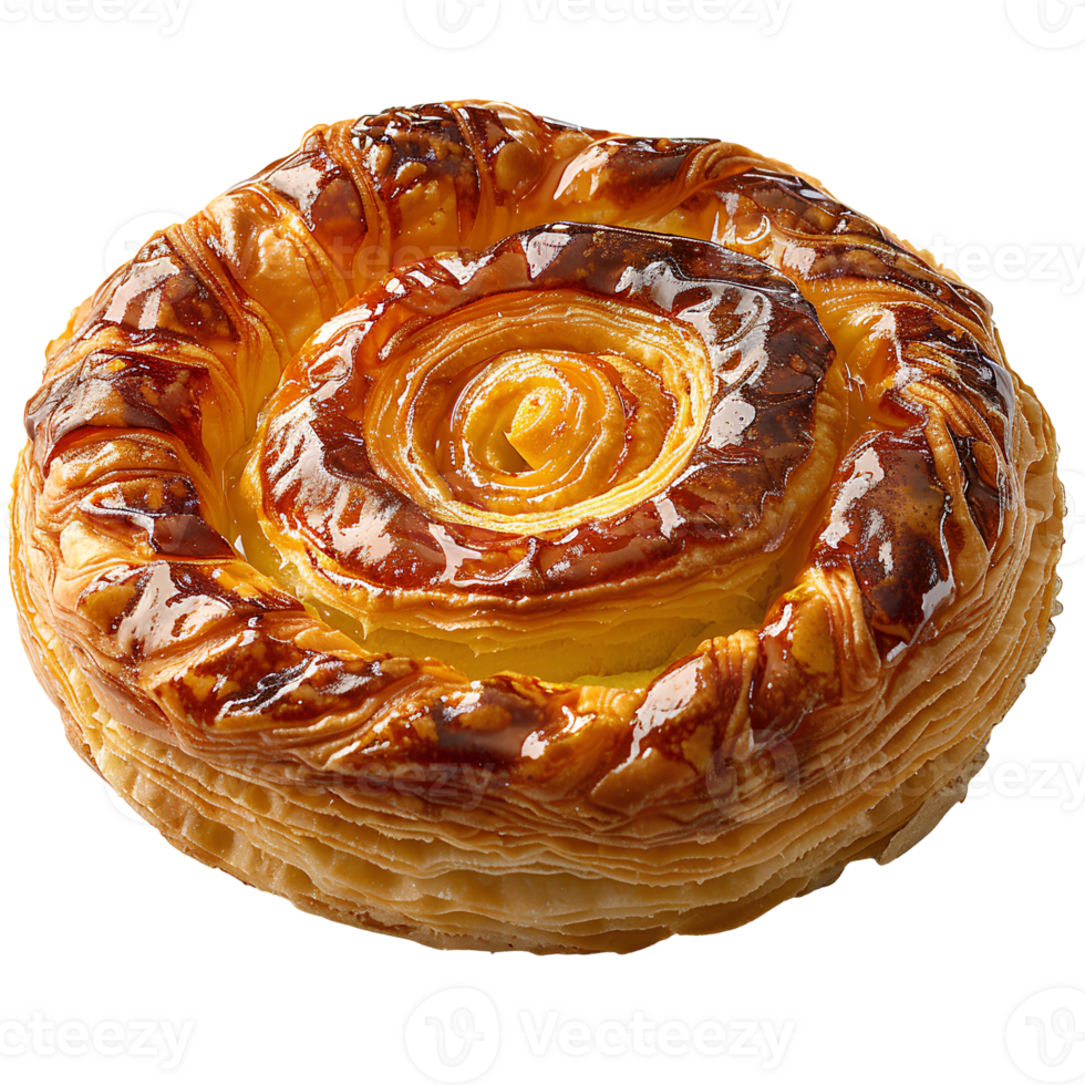 Simple danish pastry dish. Danish pastry. Danish pastry top view. Danish pastry flat lay isolated png