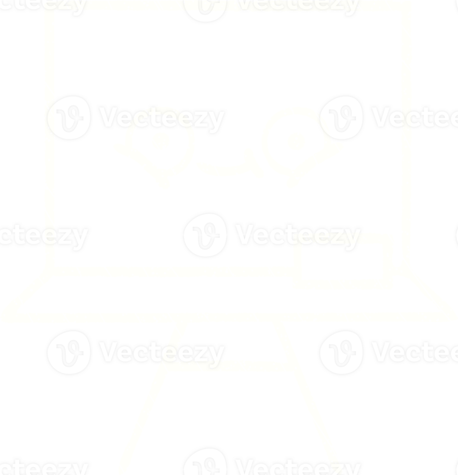 White Board Chalk Drawing png