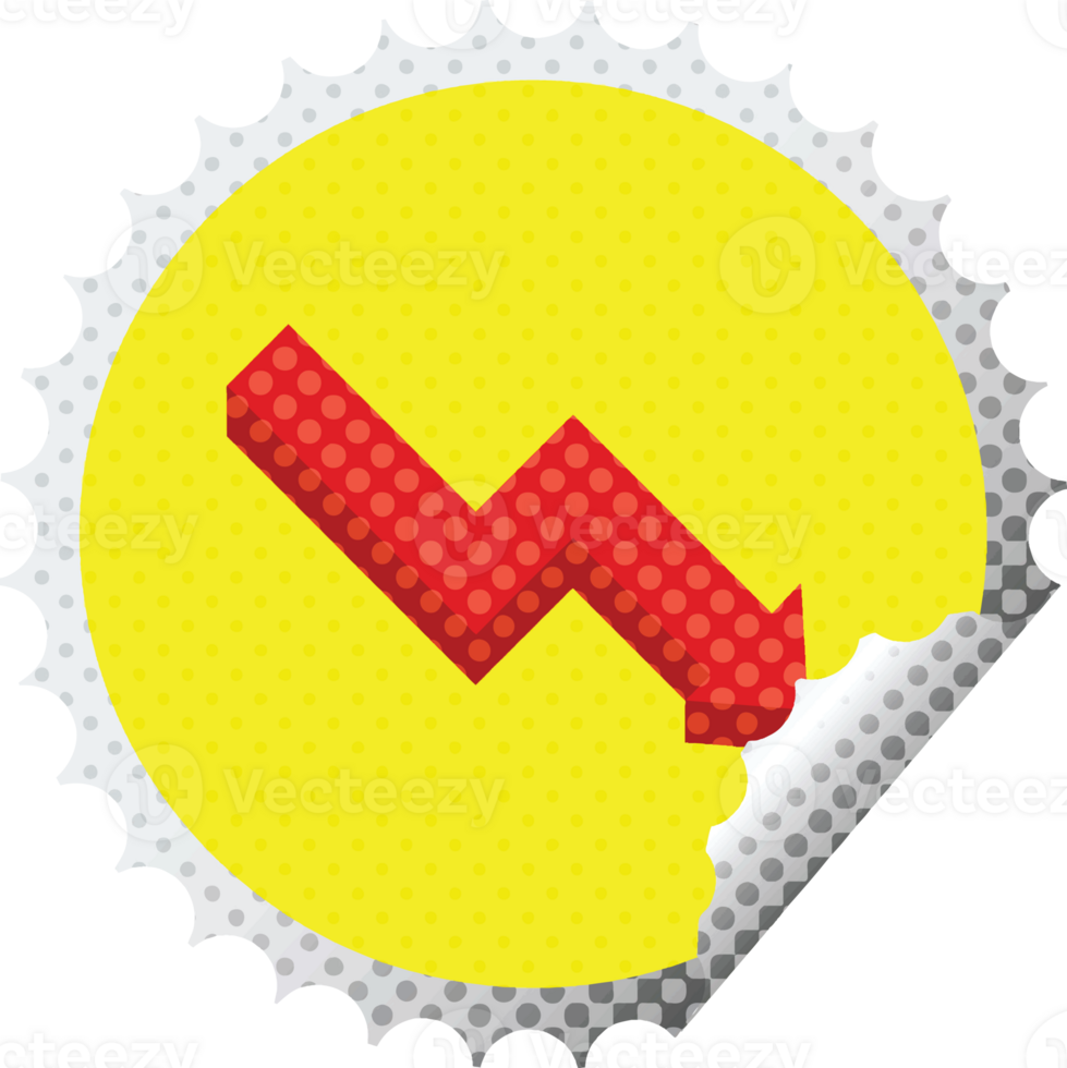 performance arrow graphic   illustration round sticker stamp png