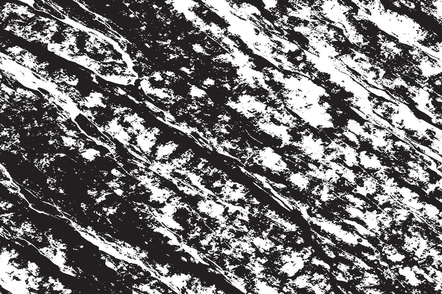 Abstract Black and White Marble Texture vector