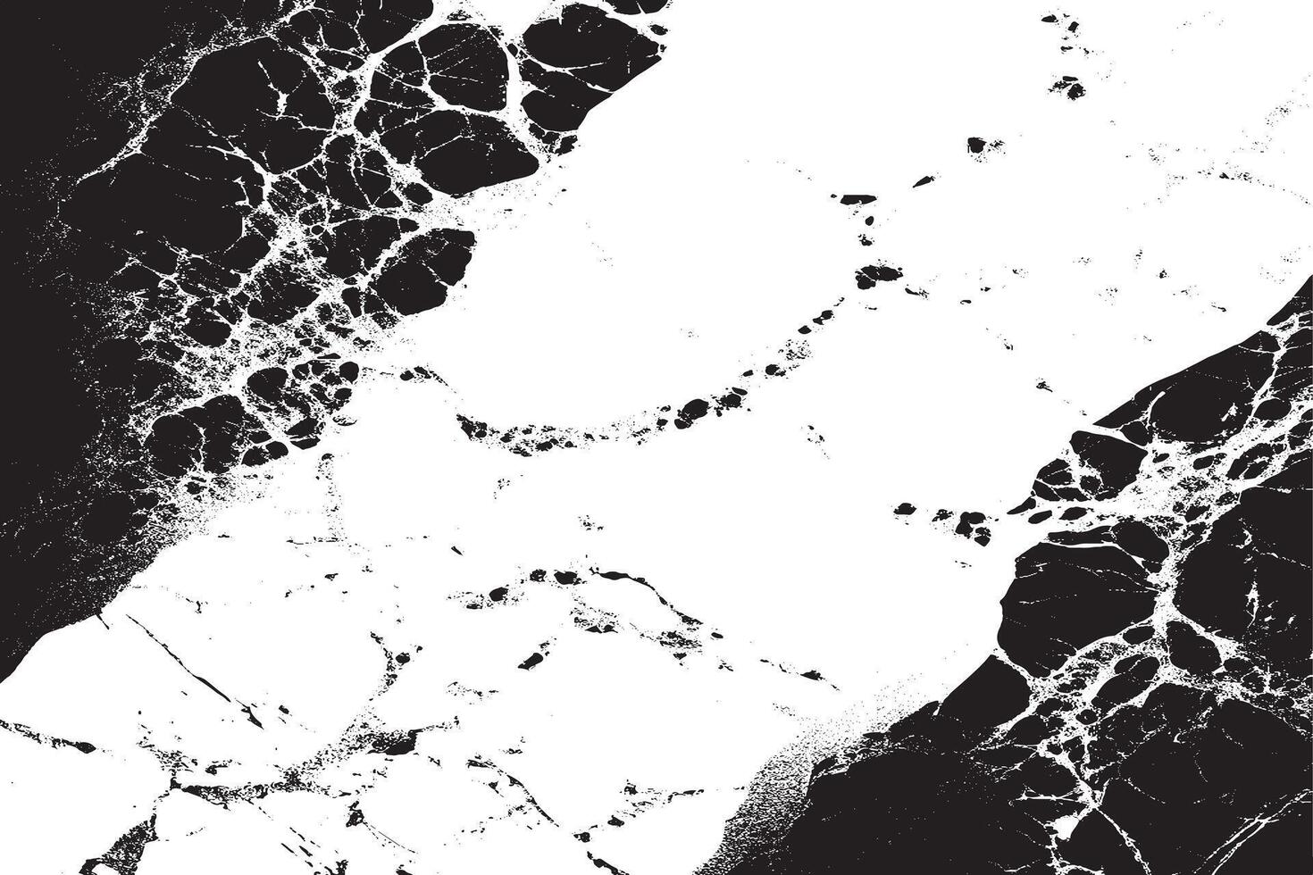 Black and White Marble Texture for Posters, Brochures, Invitations, Covers, and More vector
