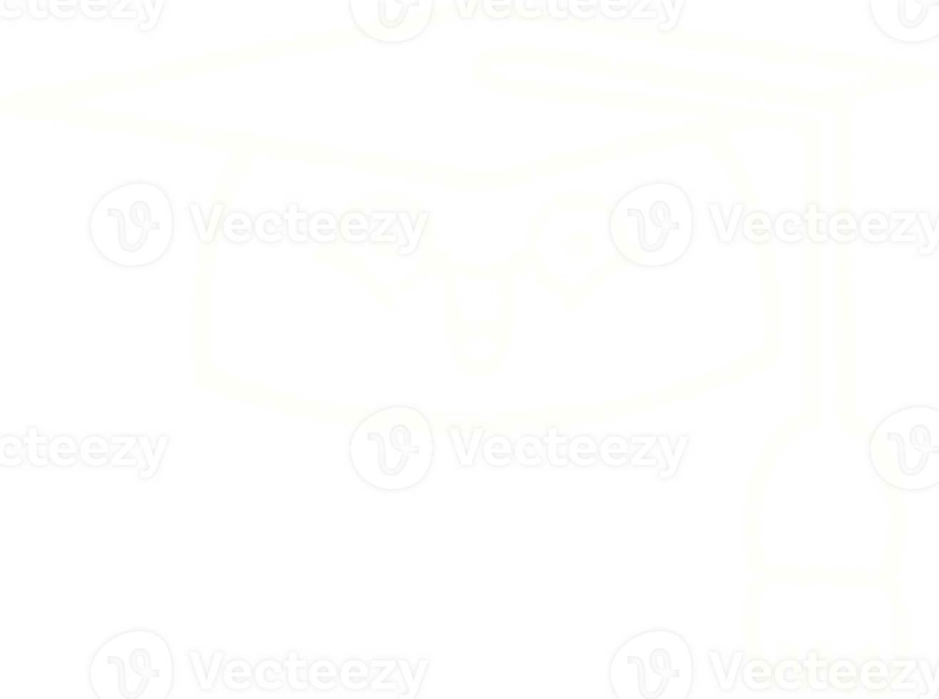 Graduation Cap Chalk Drawing png