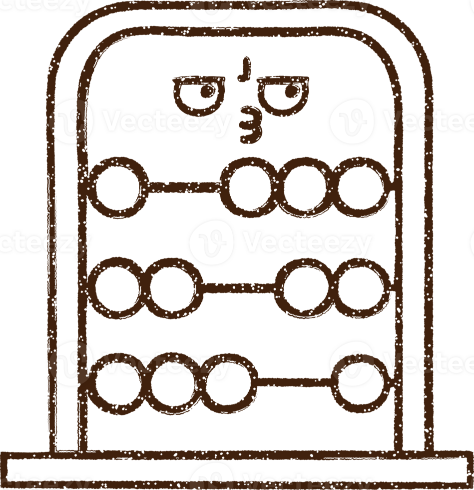 Abacus Charcoal Drawing png