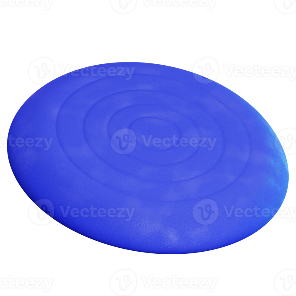 Frisbee 3d illustration for web, app, infographic, etc png