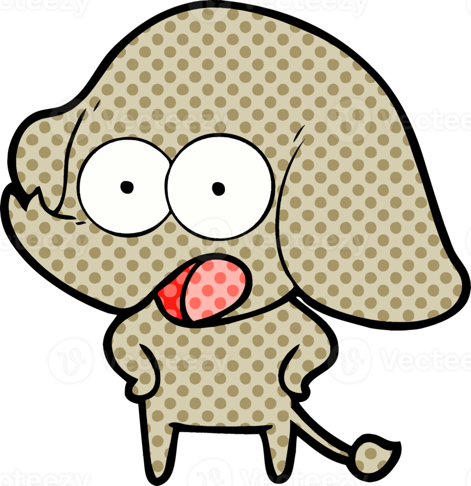 cute cartoon elephant png
