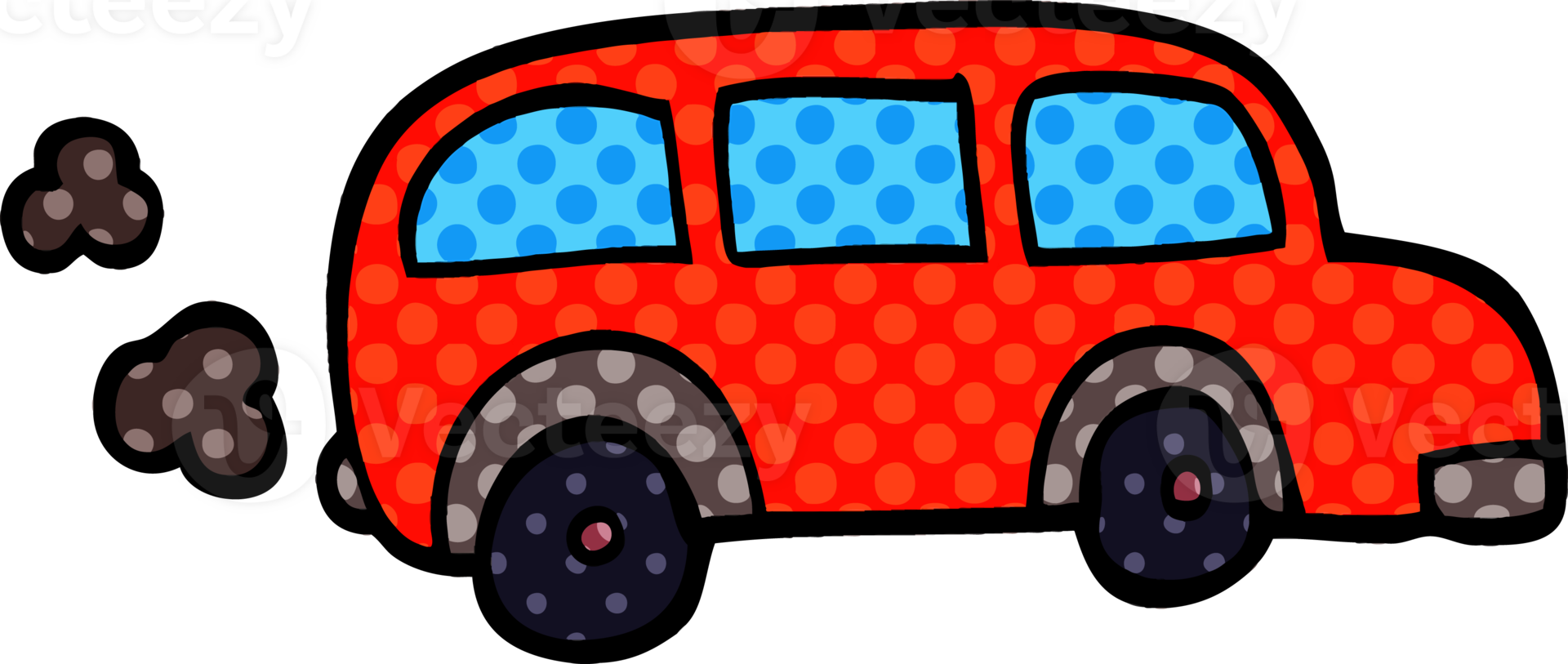 child's drawing of a bus png