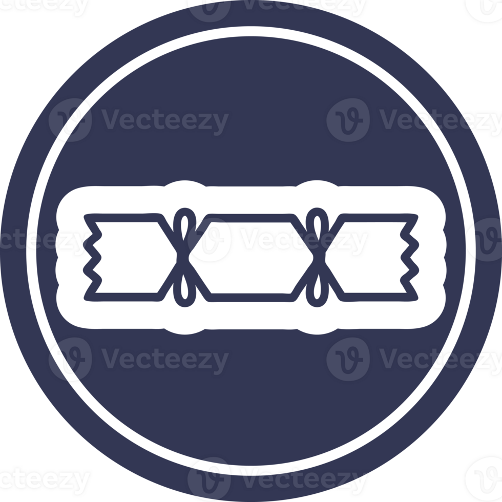 christmas cracker icon symbol png