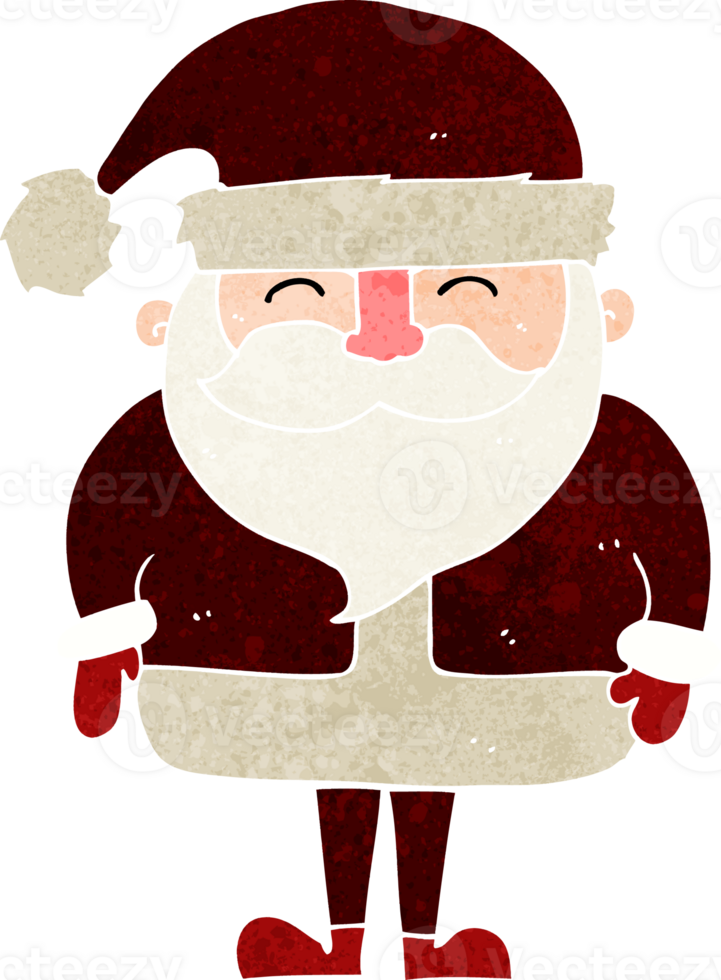 cartoon santa claus png