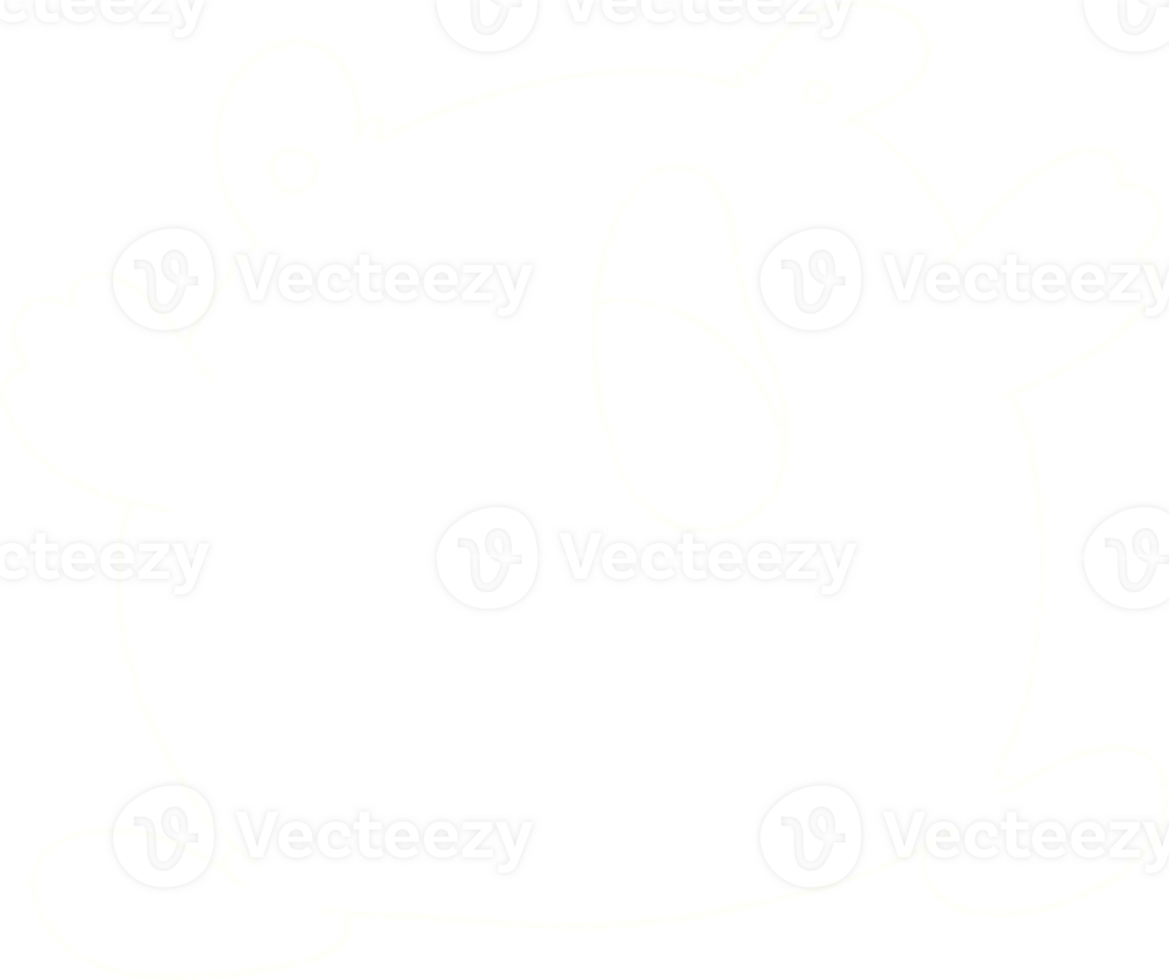 Bear Chalk Drawing png
