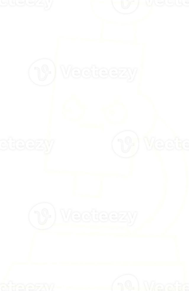 Microscope Chalk Drawing png
