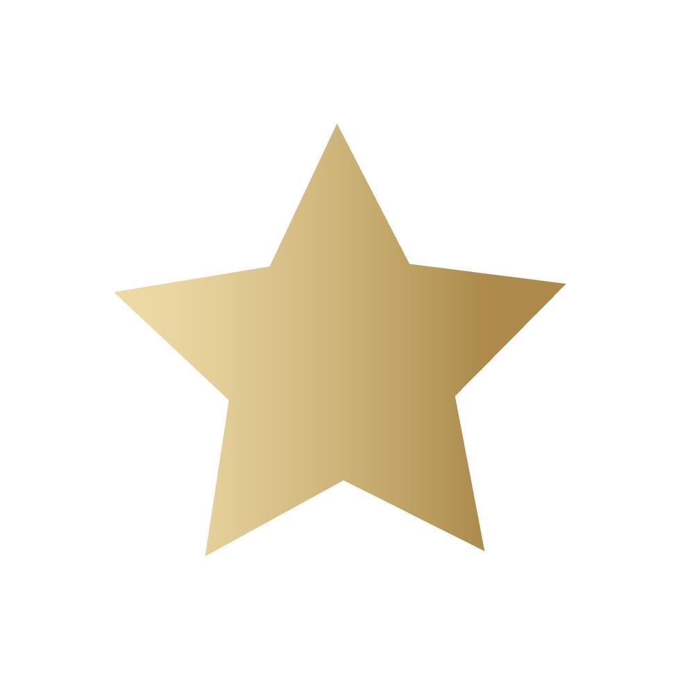 Gold Star sparkle icon. Golden Futuristic shapes.Christmas stars icons. Flashes from fireworks vector