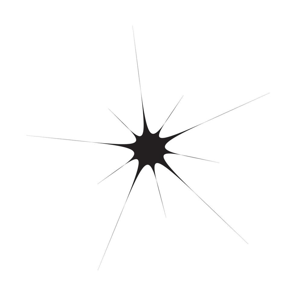 Star sparkle icons collection. Futuristic shape. Flash from fireworks. Christmas stars icon vector