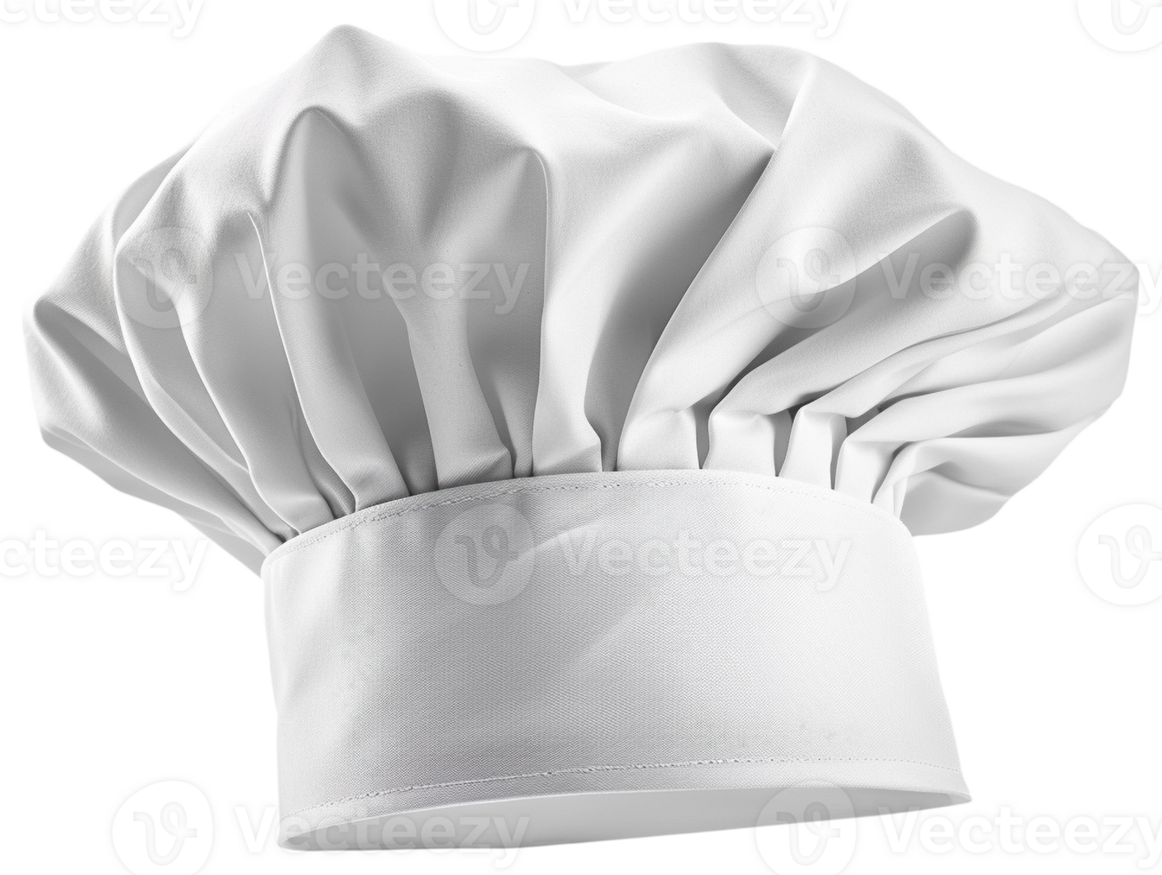 Isolated chef hat png