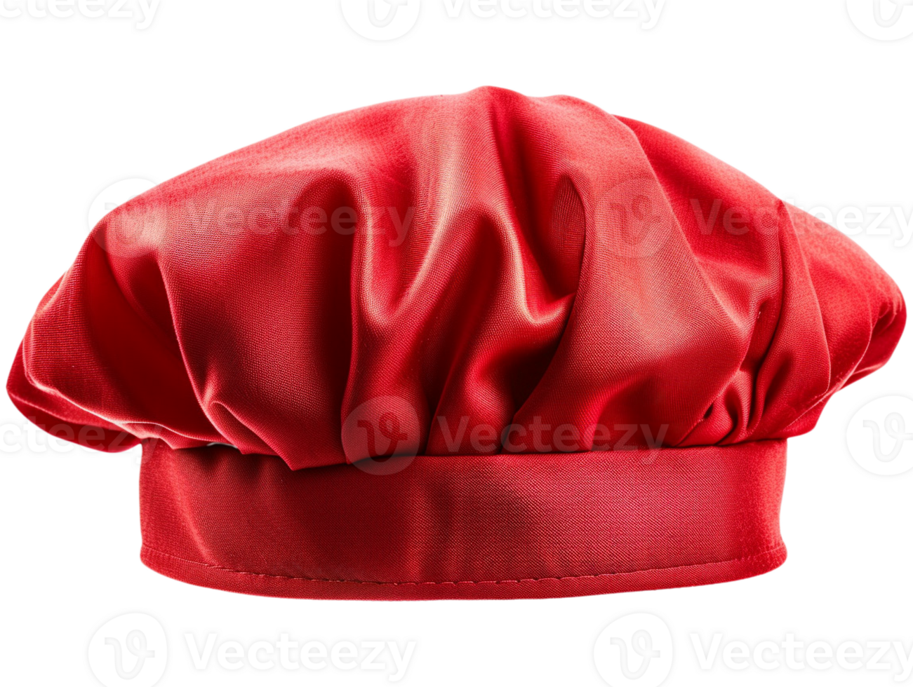 Isolated chef hat png