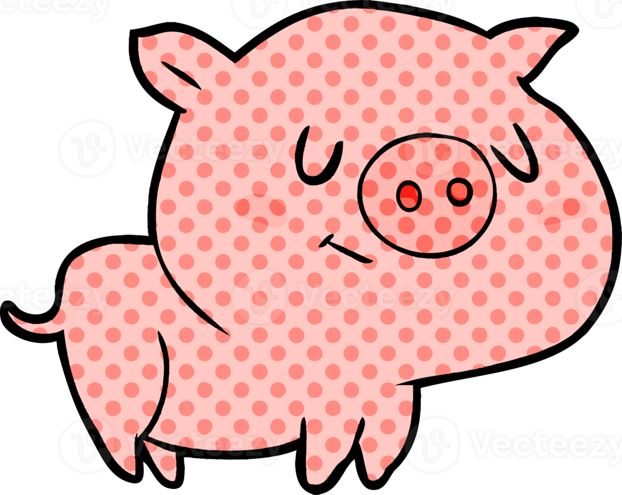 cute cartoon pig png