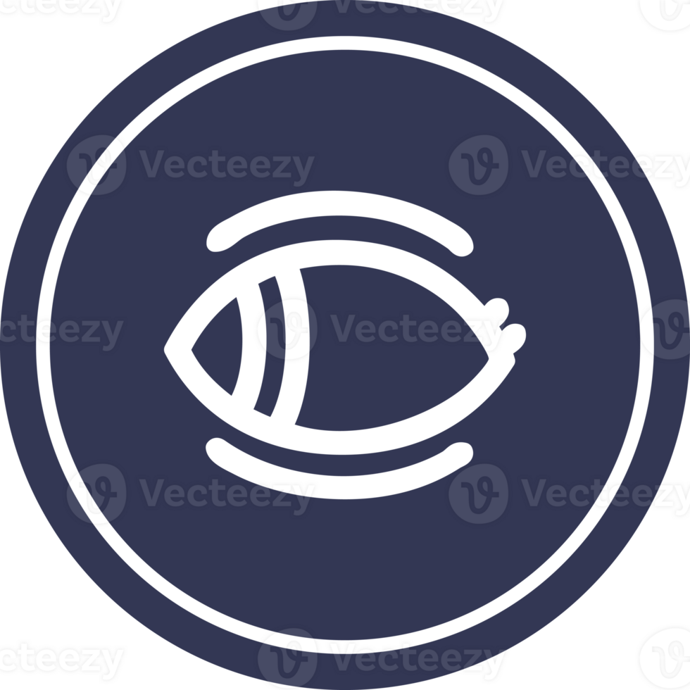 staring eye circular icon symbol png