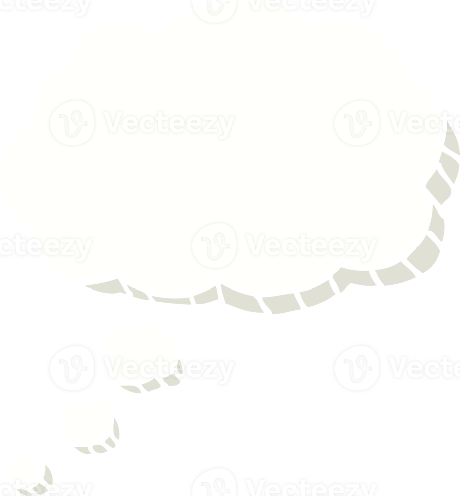 flat color illustration cartoon speech bubble png