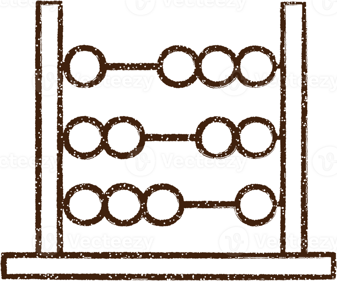 Abacus Charcoal Drawing png