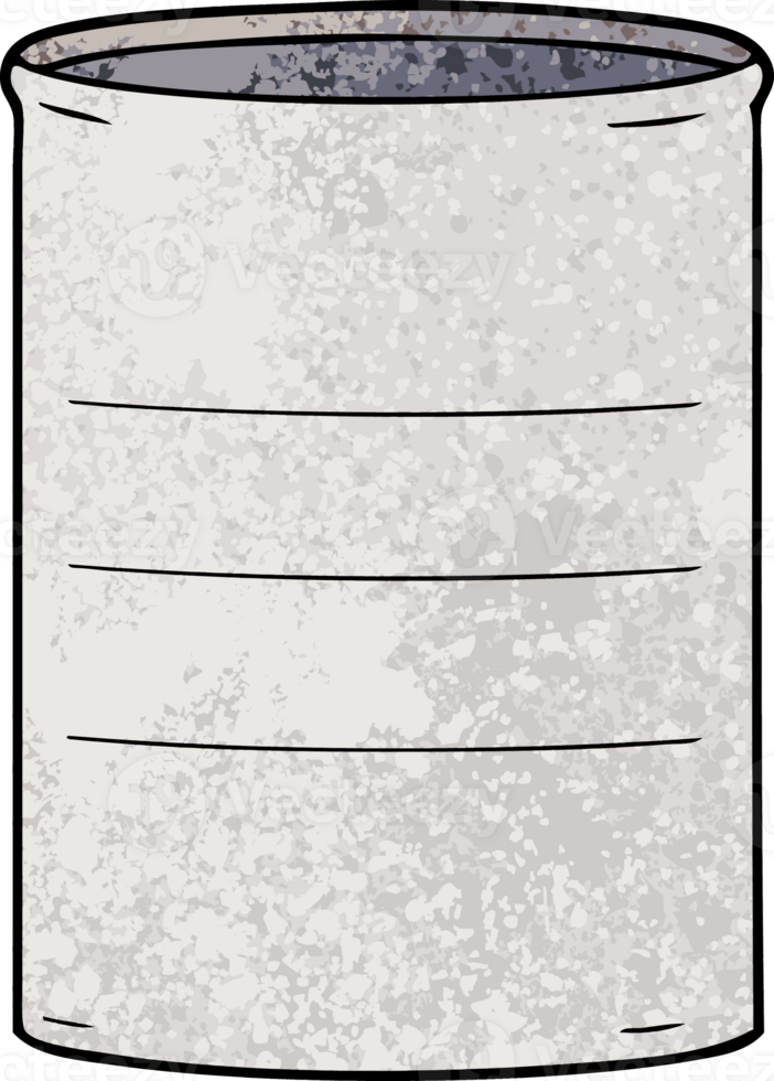 cartoon oil drum png