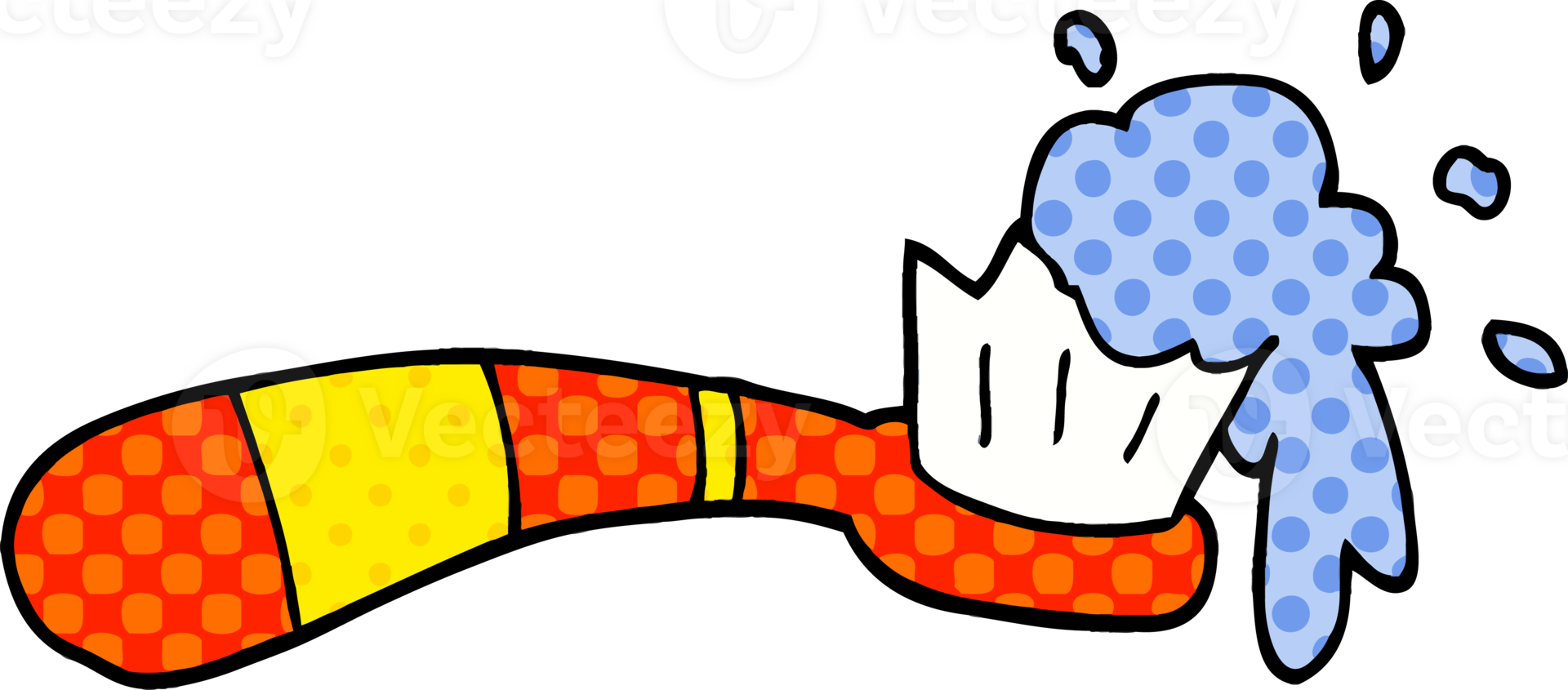 cartoon doodle toothbrush png