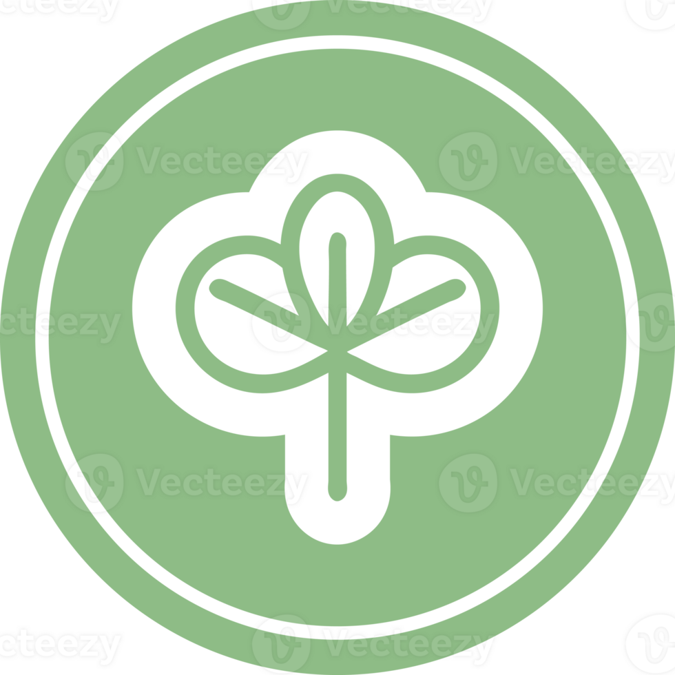 natural leaf circular icon symbol png