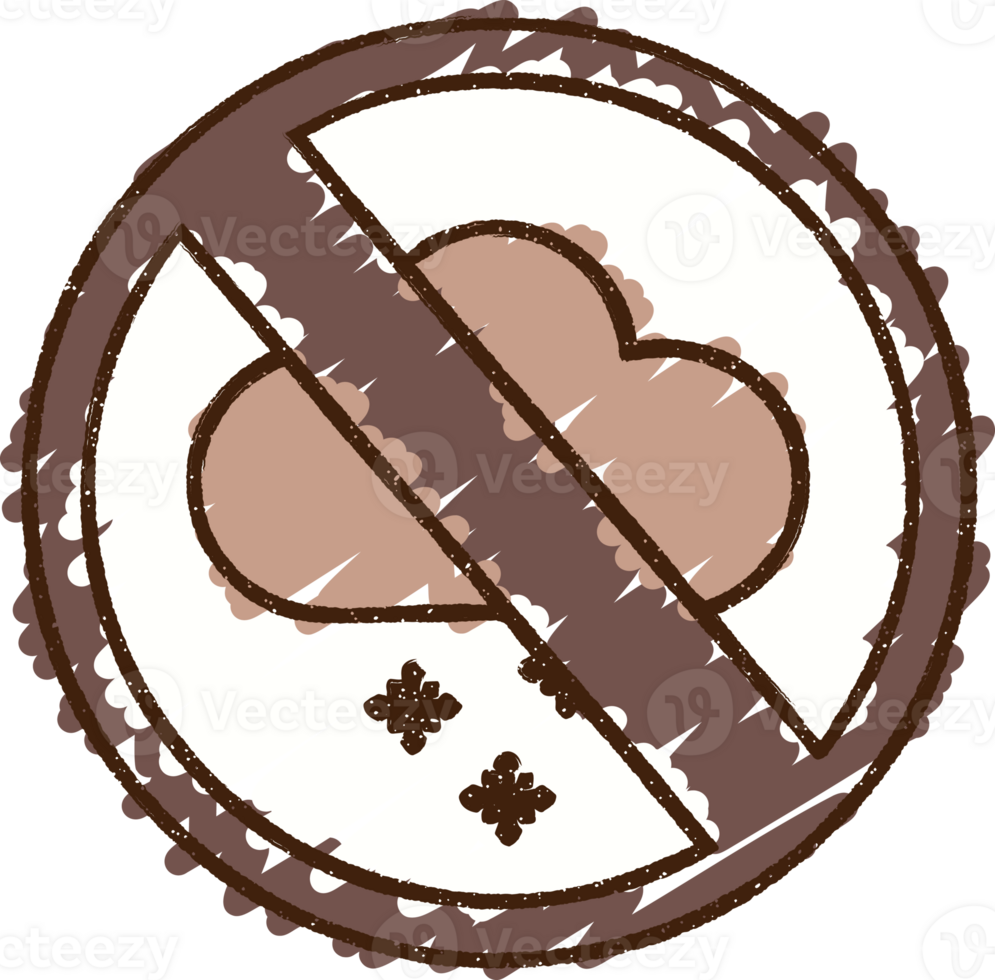 Snow Ban Chalk Drawing png