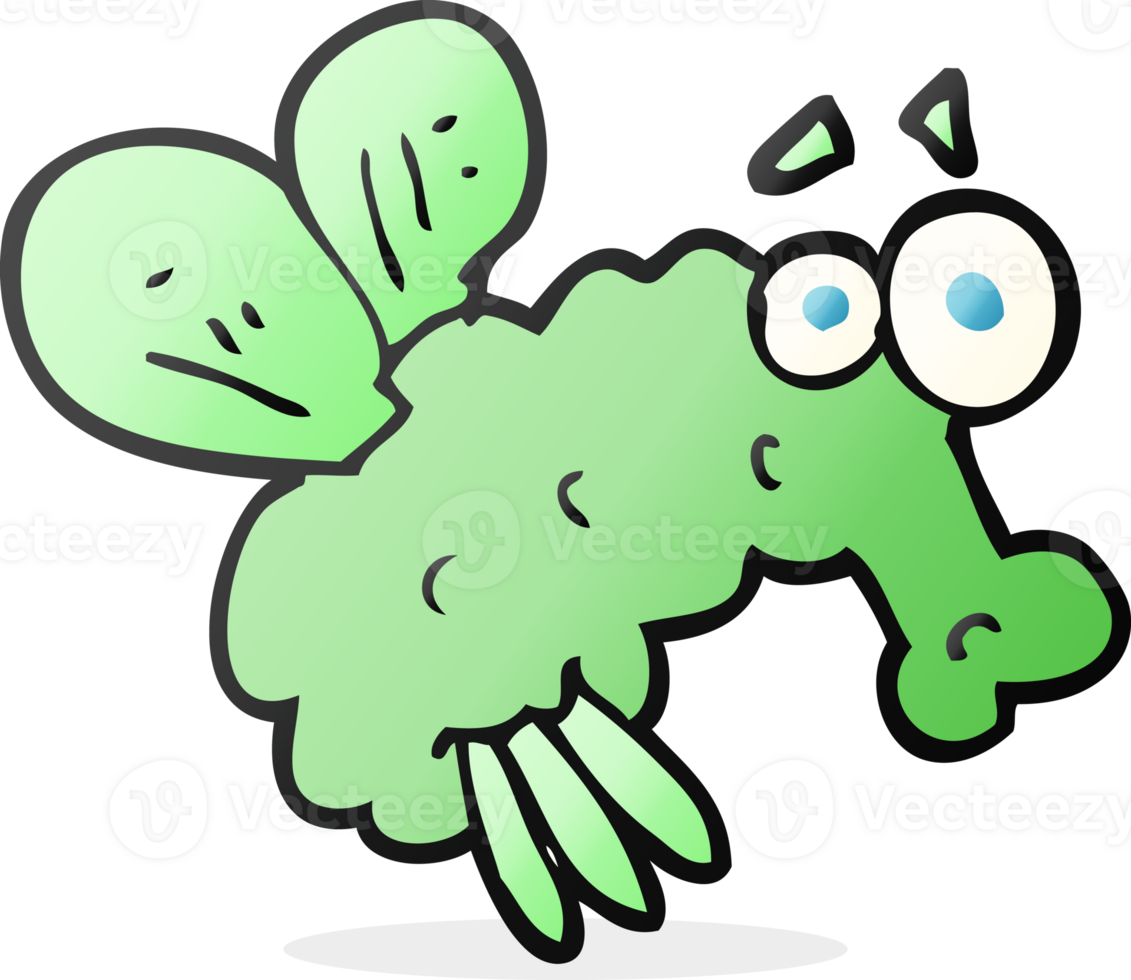 hand drawn cartoon fly png