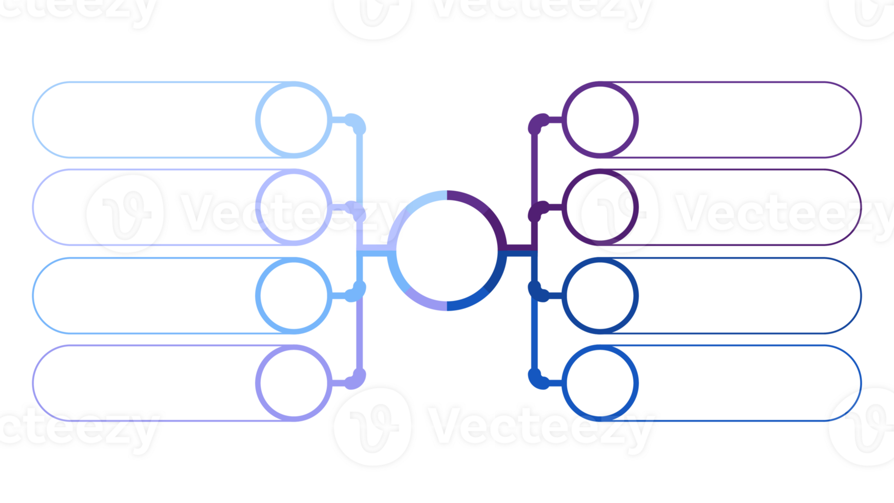 Infographic process design 8 options or steps. png