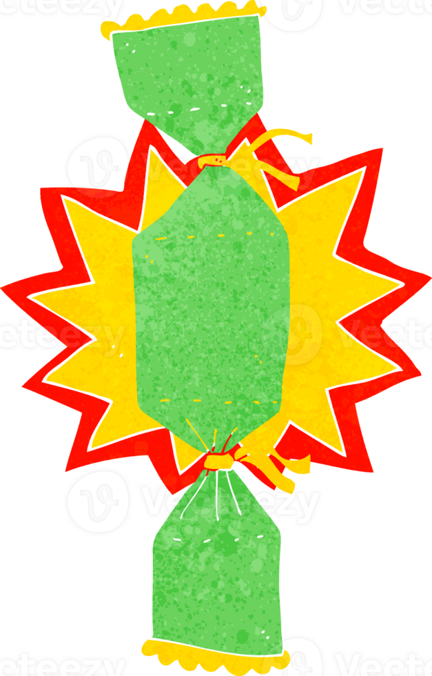 cartoon christmas cracker png
