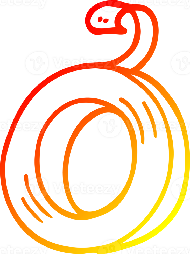 warm gradient line drawing of a cartoon sticking tape png
