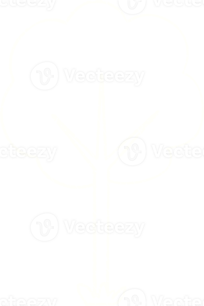 Tree Chalk Drawing png