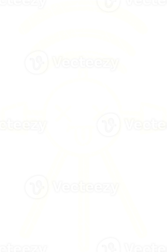 Satellite Chalk Drawing png
