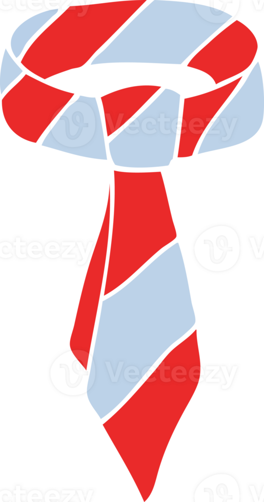 Cartoon-Doodle-Krawatte png