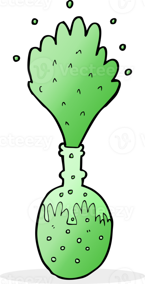 cartoon exploding chemicals png